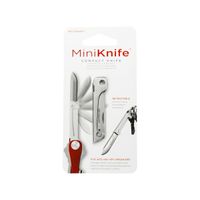 KeySmart Mini Knife – Ultra-Compact Sleutelhanger Zakmes