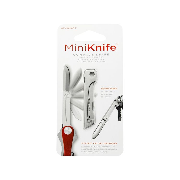 KeySmart Mini Knife – Ultra-Compact Sleutelhanger Zakmes