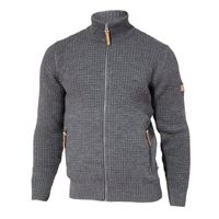 Ivanhoe of Sweden Moritz full zip grijs