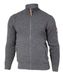 Ivanhoe of Sweden Moritz full zip grijs