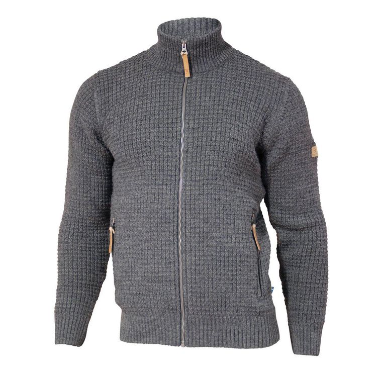 Ivanhoe of Sweden Moritz full zip grijs