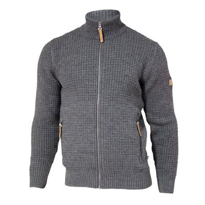 Ivanhoe of Sweden Moritz full zip grijs Foto van Ivanhoe of Sweden Moritz full zip grijs