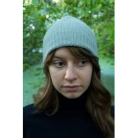 William Lockie kasjmier muts blauw