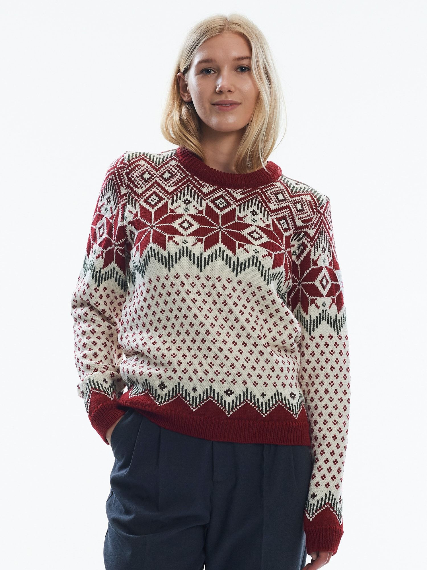 Stam ervaring Herhaald Dale of Norway Vilja sweater