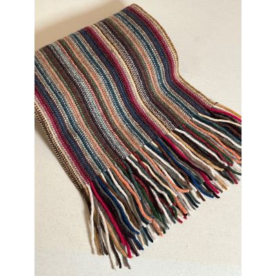 The Scarf Company Sjaal Light Browns Foto van The Scarf Company Sjaal Light Browns