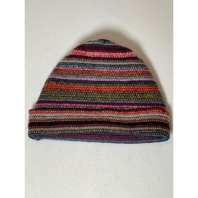 The Scarf Company Muts Red/Brown Foto van The Scarf Company Muts Red/Brown