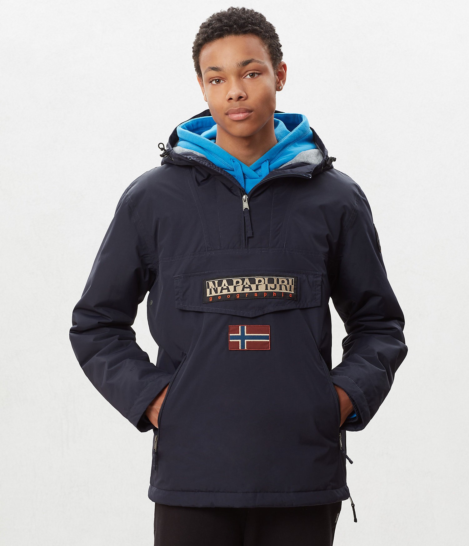 Napapijri Rainforest pocket navy