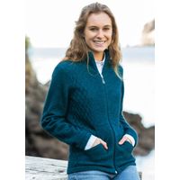 Noble Wilde Damesvest Honeycomb Tui