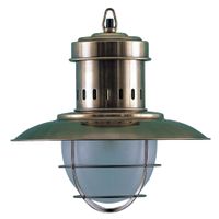 DHR Fishermanslamp Elektrisch Messing