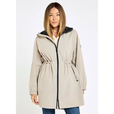 Dubarry Brookside lange regenjas- Bone Foto van Dubarry Brookside lange regenjas- Bone