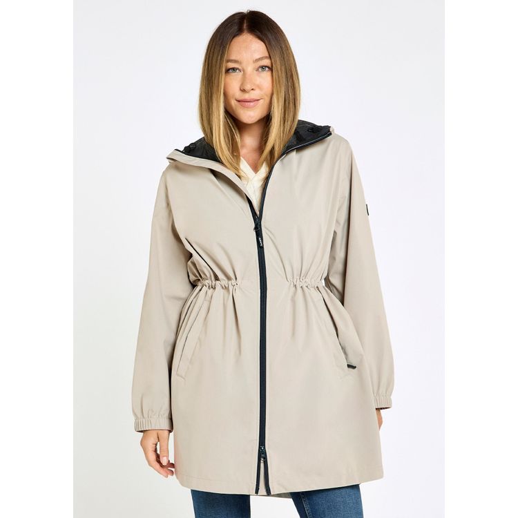 Dubarry Brookside lange regenjas- Bone Dubarry Brookside lange regenjas- Bone