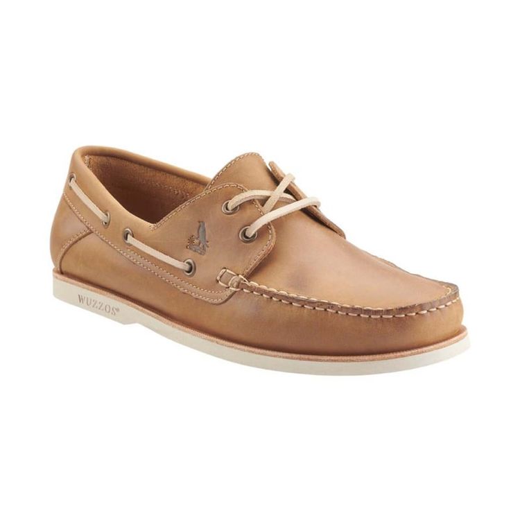 Wuzzo Branklet Herenbootschoen Tan Wuzzo Branklet Herenbootschoen Tan