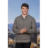 Noble Wilde Vickers Trui Knoopsluiting