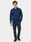 William Lockie Dori Short Zip Neck Regatta