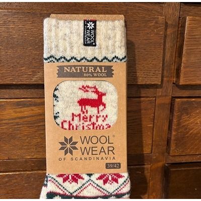 Foto van Wool wear of Scandinavia-Eland Rood