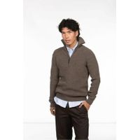 Roosenstein Wolke Wieger Windstopper Schipperstrui Bruin