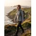 Fisherman out of Ireland Dames Coltrui Donegal Fleck Porridge