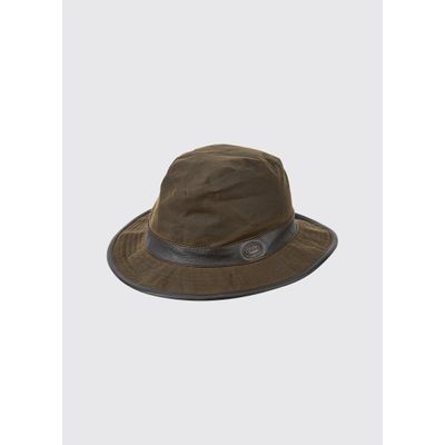 Foto van Dubarry Macreddin Wax Hoed Olijf