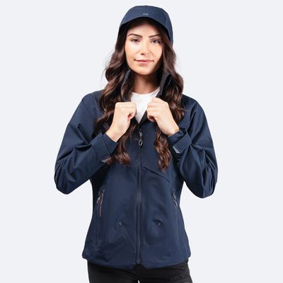 Zhik Womens INS200 Waterproof Jacket Midnight Blue Foto van Zhik Womens INS200 Waterproof Jacket Midnight Blue