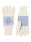 Norlender Wollen Handschoen Sneeuwster Wit