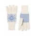 Norlender Wollen Handschoen Sneeuwster Wit