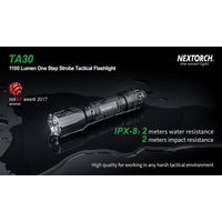Nextorch T30 zaklamp
