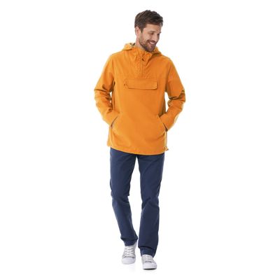 Mousqueton Larmor Anorak oranje Foto van Mousqueton Larmor Anorak oranje
