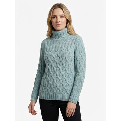 Fisherman out of Ireland Criss Cross Kabel Coltrui Seastone Foto van Fisherman out of Ireland Criss Cross Kabel Coltrui Seastone