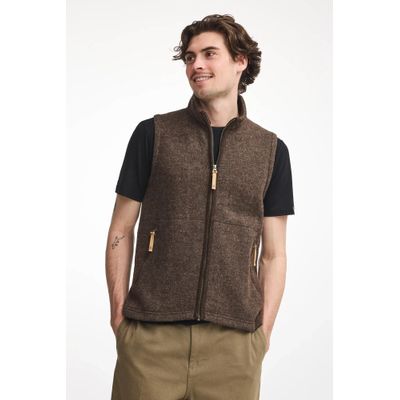 Foto van Ivanhoe of Sweden Bodywarmer Barley – 100% Ongeverfde Wol (450g)