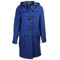 London Tradition Duffle Coat Emily Koningsblauw