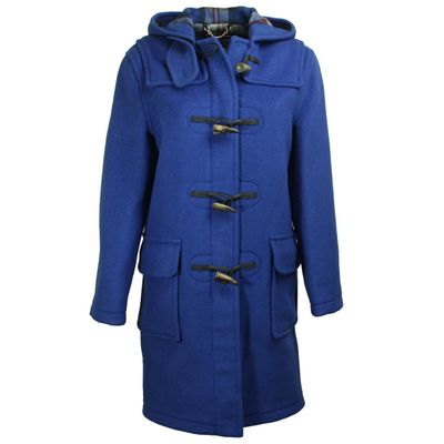 London Tradition Duffle Coat Emily Koningsblauw Foto van London Tradition Duffle Coat Emily Koningsblauw