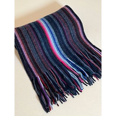 Foto van The Scarf Company Sjaal Grey/Blue