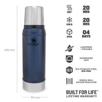 Stanley Classic Bottle 0,75 L