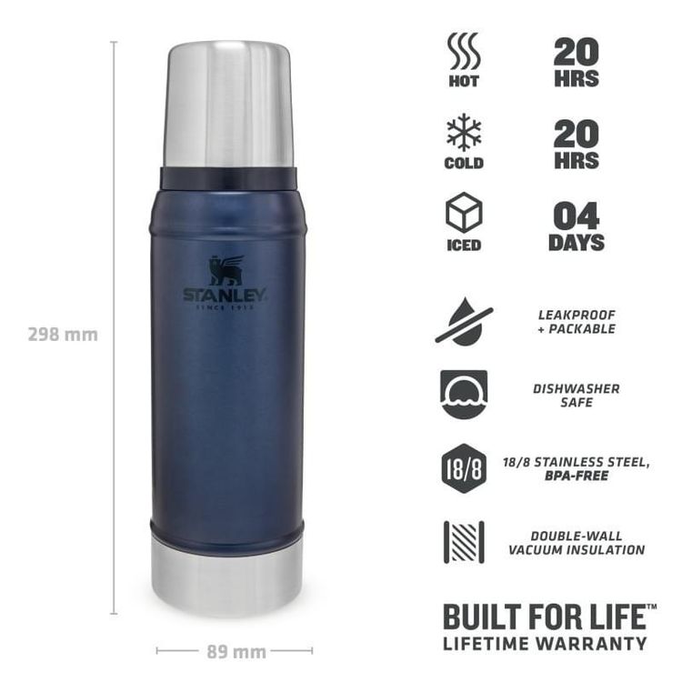 Stanley Classic Bottle 0,75 L