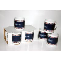 Porseleinen Mok crew etc Set