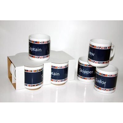 Foto van Porseleinen Mok crew etc Set