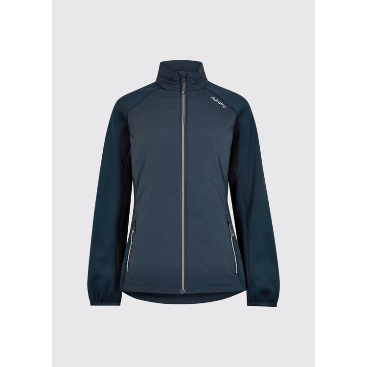 Dubarry Seamist Dames Hybride Jas - Navy Dubarry Seamist Dames Hybride Jas - Navy