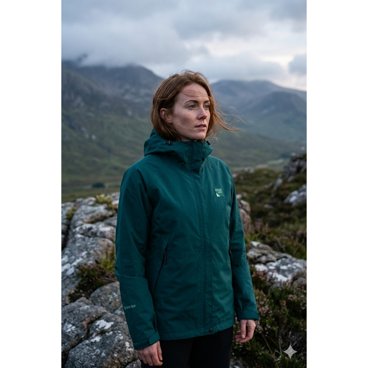 Sprayway Fionn Gore-Tex Jas Dark Sea