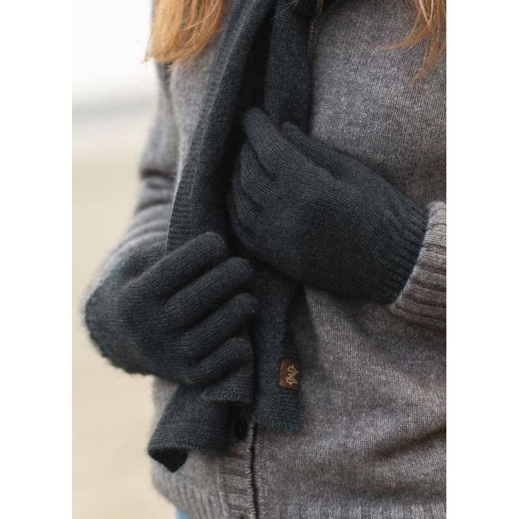 Noble Wilde Handschoen Possum Charcoal Noble Wilde Handschoen Possum Charcoal