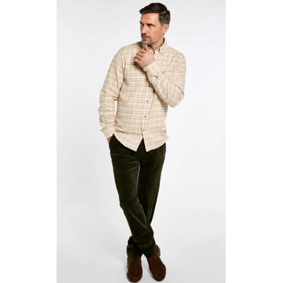 Foto van Dubarry Corrib Heren Tattersall Short - Ochre