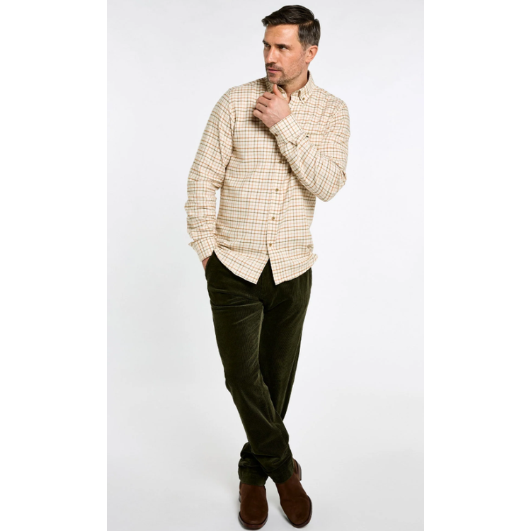 Dubarry Corrib Heren Tattersall Short - Ochre
