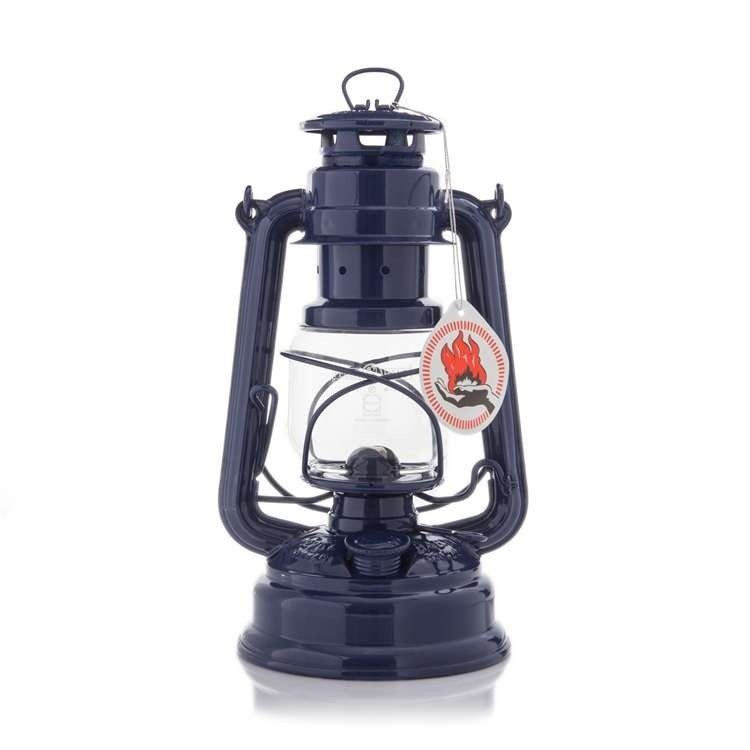 Feuerhand Stormlamp Blauw