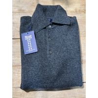William Lockie Wollen Polotrui Charcoal 