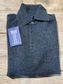 William Lockie Wollen Polotrui Charcoal 