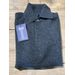 William Lockie Wollen Polotrui Charcoal 