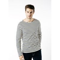 Saint James Minquiers Moderne ecru/marine