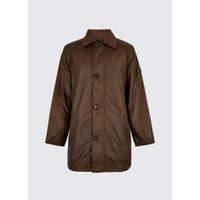 Dubarry Prospect Heren Waxkatoenen Jas - Café 