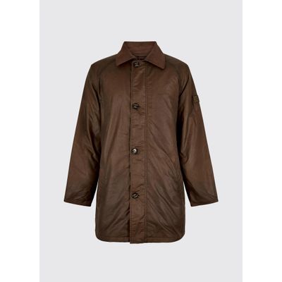 Dubarry Prospect Heren Waxkatoenen Jas - Café Foto van Dubarry Prospect Heren Waxkatoenen Jas - Café