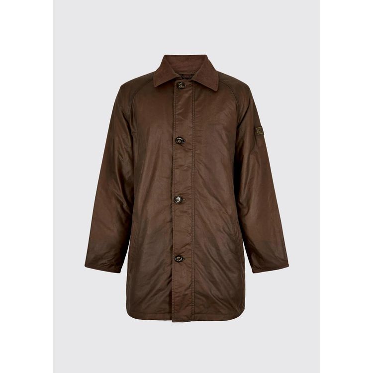 Dubarry Prospect Heren Waxkatoenen Jas - Café Dubarry Prospect Heren Waxkatoenen Jas - Café