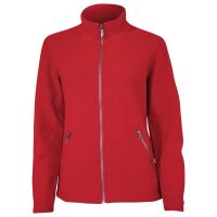 Ivanhoe Bella Vest Gekookte Wol Fiery Red